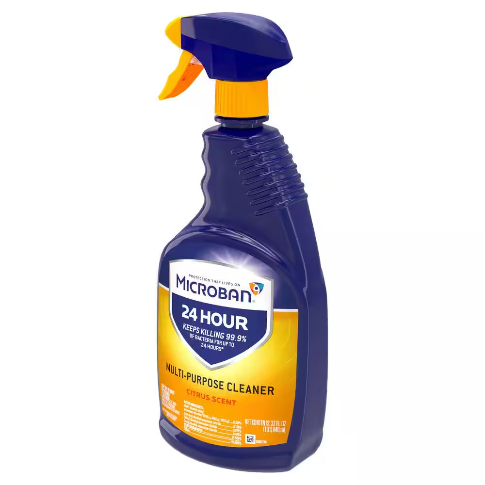 32 Oz. Citrus Scent 24 Hour All Purpose Cleaner Spray 6 Pack