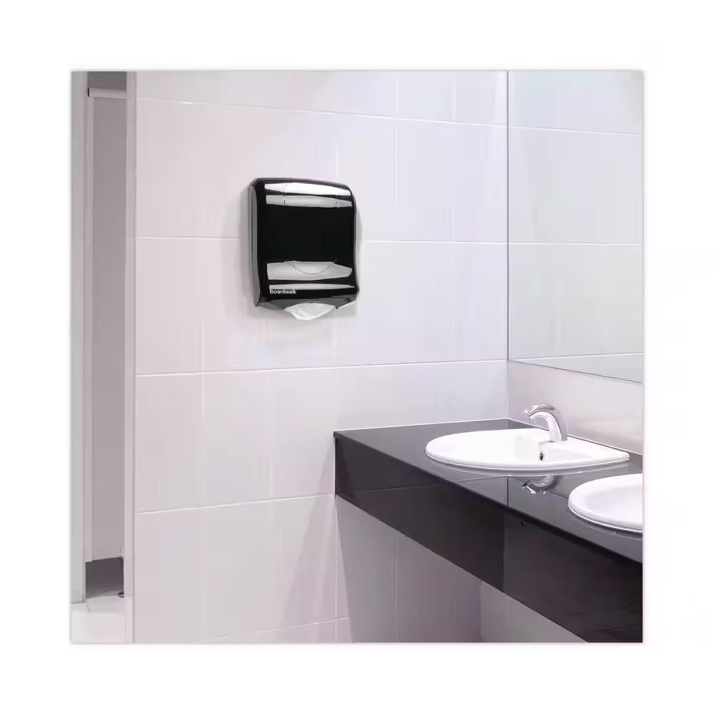 9 In. X 9-9/20 In. White Multi-Fold Paper Towel Cleaning Wipes (250 Towels/Pack, 16-Packs/Carton)