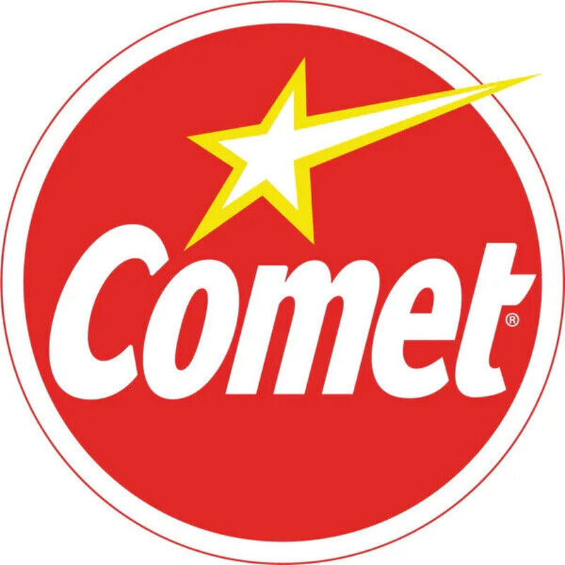 Comet 21 Oz. All Purpose Abrasive Powder Cleaner with Bleach, Lemon Pack of 12