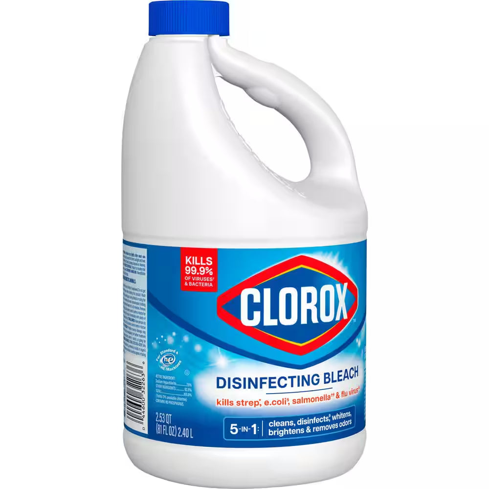 81 Oz. Regular Concentrated Liquid Disinfecting Bleach Cleaner (3-Pack)