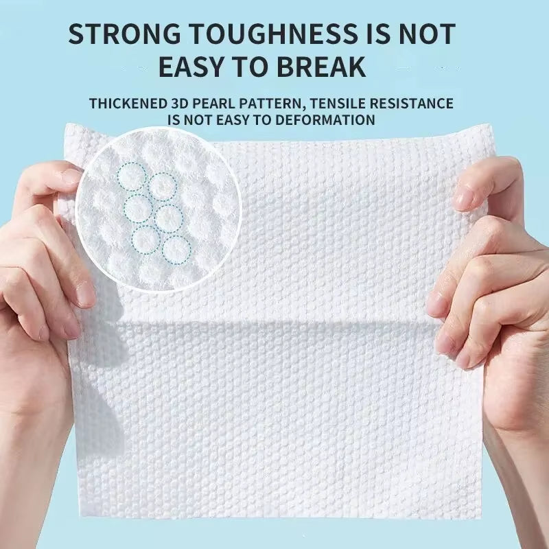 Disposable Face Towel Spa Beauty Salon Facial Cleansing Towel Towels Bathroom Accessories Wipes Microfiber Hand Towels Home