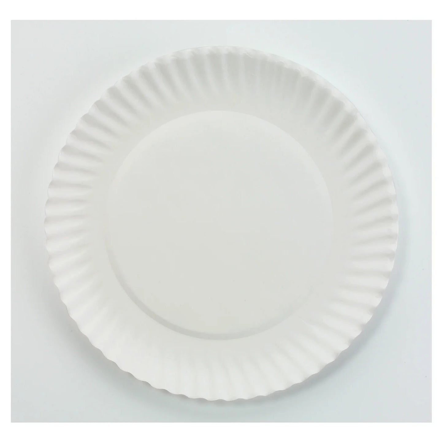 Paper Plate,6", White,Pk1000 40111