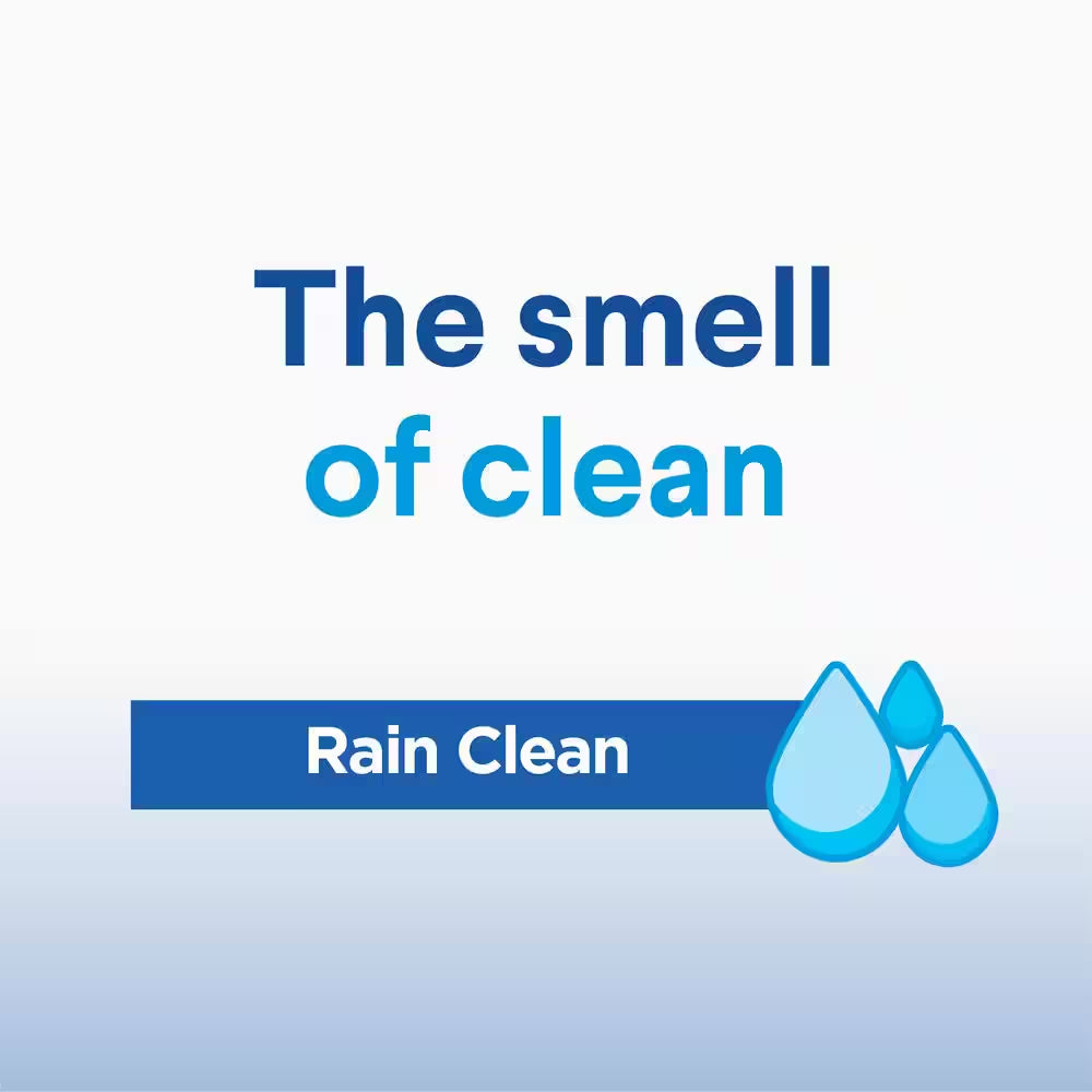32 Oz. Clean-Up Rain Clean Scent All-Purpose Cleaner with Bleach Spray (6-Pack)
