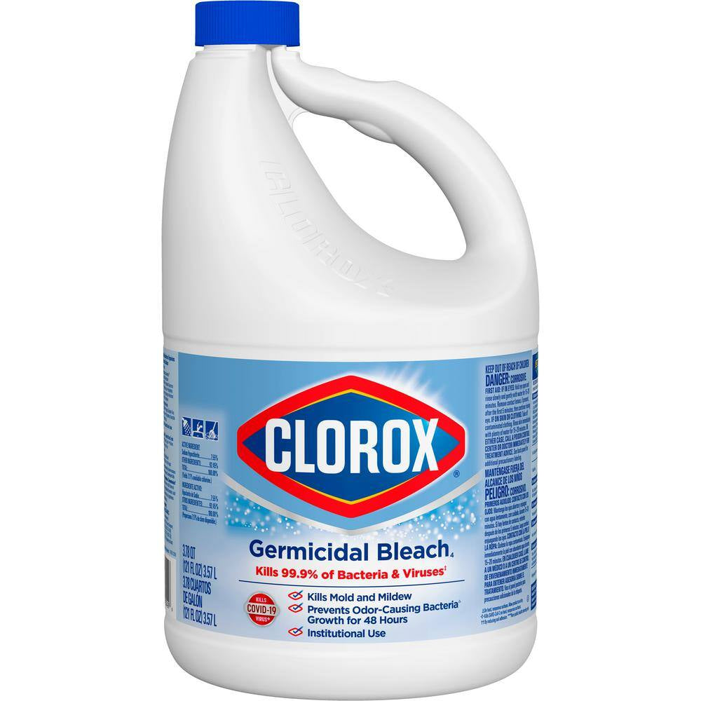 121 Oz. Concentrated Germicidal Disinfecting Bleach Cleaner (4-Pack)