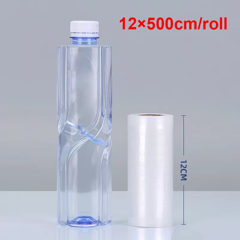 Vacuum Packaging Bags Roll Food Vacuum Bags Vacuum Sealer Bags for Food Vacuum Storage Bags 500Cm/Rolls Vacuum Packed Bags Rolls