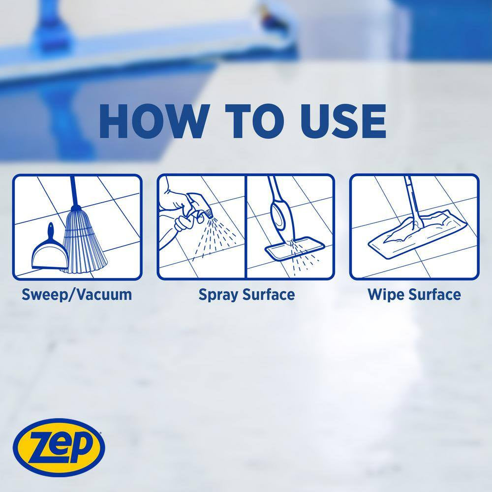1 Gal. Multi-Surface Floor Cleaner (Case of 4)