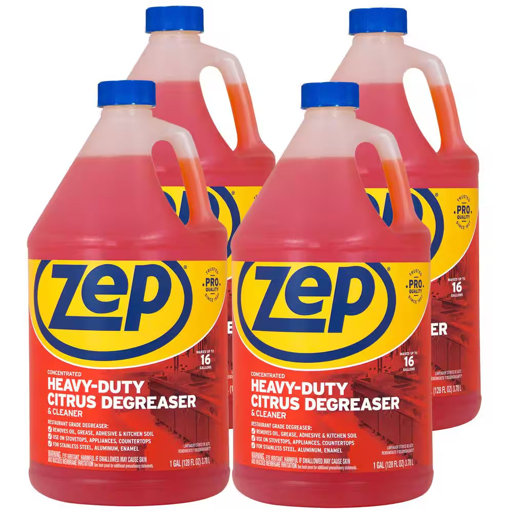 1 Gal. Heavy-Duty Citrus Degreaser (4-Pack)