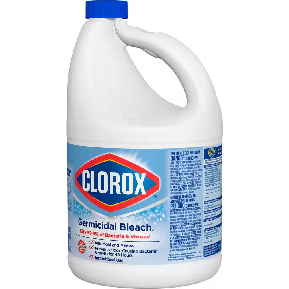 121 Oz. Concentrated Germicidal Liquid Bleach Cleaner (2-Pack)