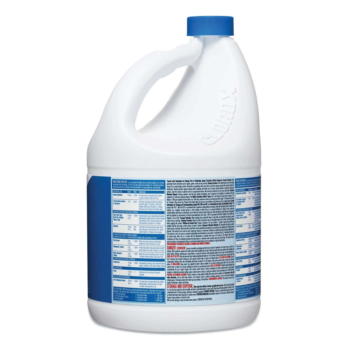 Performance Bleach, 121 Oz, Pack of 3