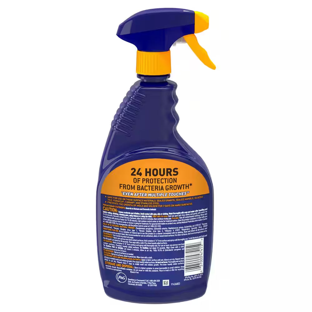 32 Oz. Citrus Scent 24 Hour All Purpose Cleaner Spray 6 Pack