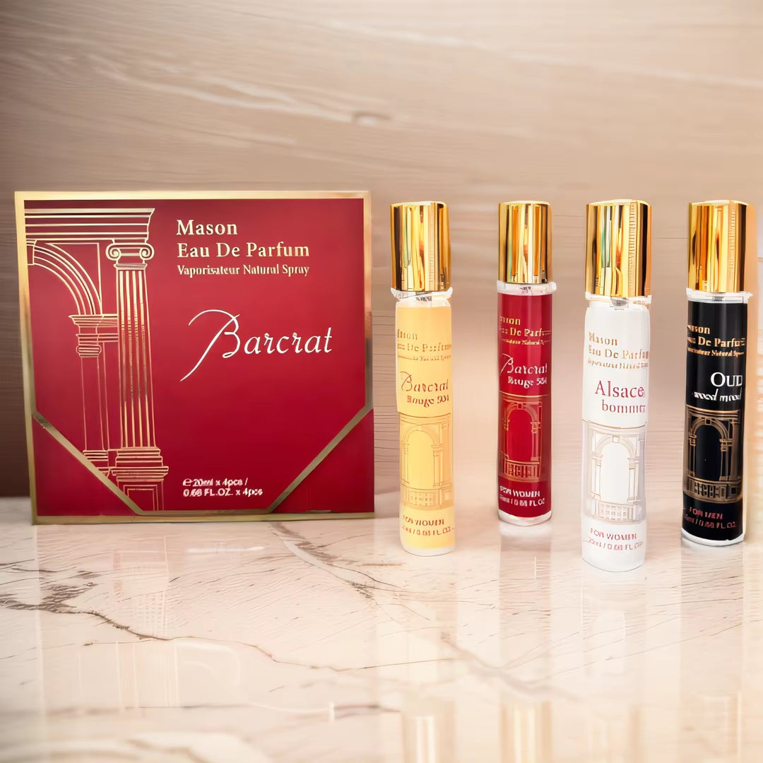 MYSTICAL Women'S Perfume Gift Set, Mother'S Day, Christmas, Valentine'S Day Gifts, Light Fragrance, Lasting Fresh, Suitable For