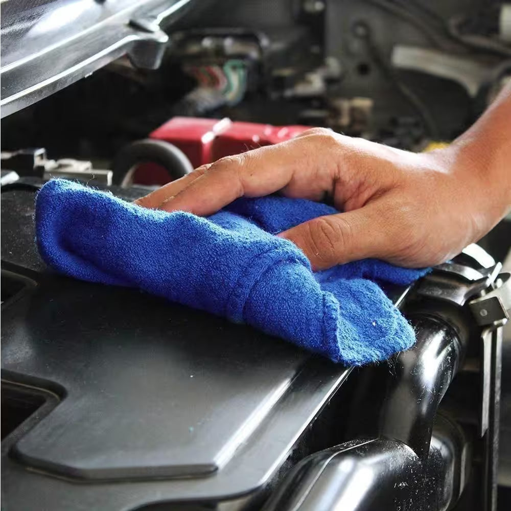 Shop Towels Blue Cleaning Wipes (Pack of 150)