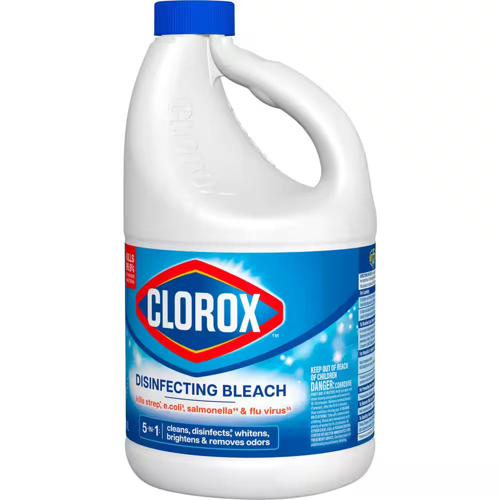 81 Oz. Regular Concentrated Liquid Disinfecting Bleach Cleaner (3-Pack)