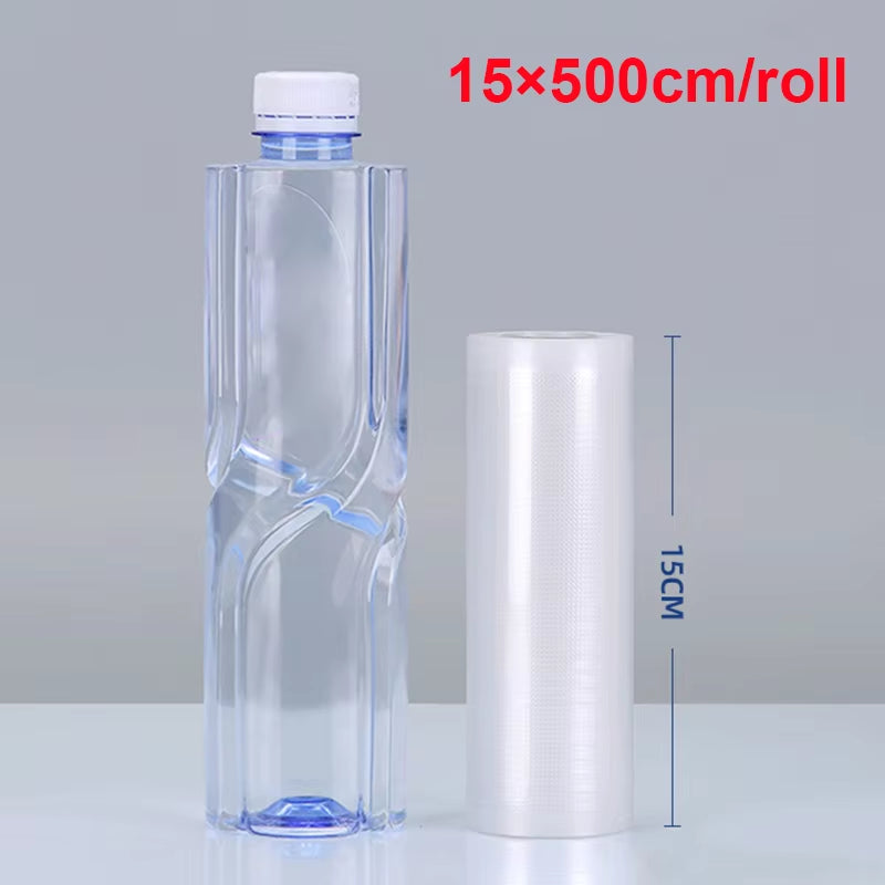 Vacuum Packaging Bags Roll Food Vacuum Bags Vacuum Sealer Bags for Food Vacuum Storage Bags 500Cm/Rolls Vacuum Packed Bags Rolls