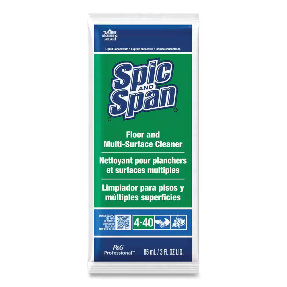 3 Oz. Liquid Floor Cleaner Packet (Case of 45)