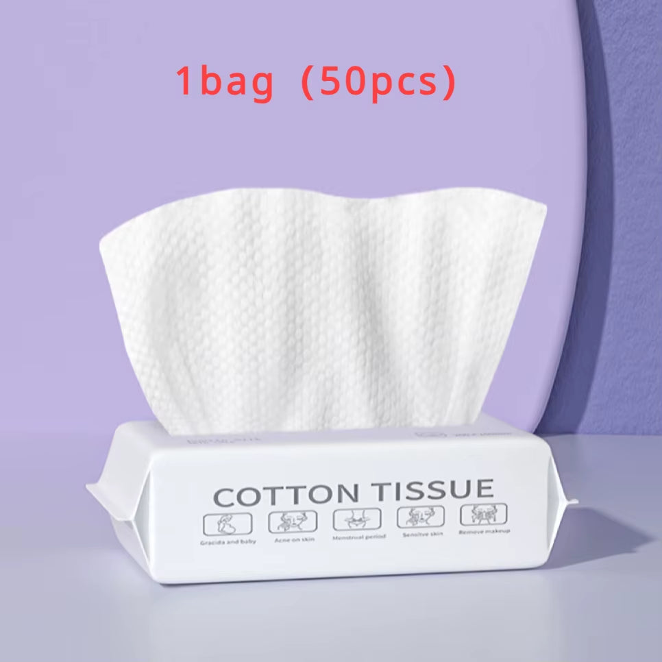 Disposable Face Towel Spa Beauty Salon Facial Cleansing Towel Towels Bathroom Accessories Wipes Microfiber Hand Towels Home