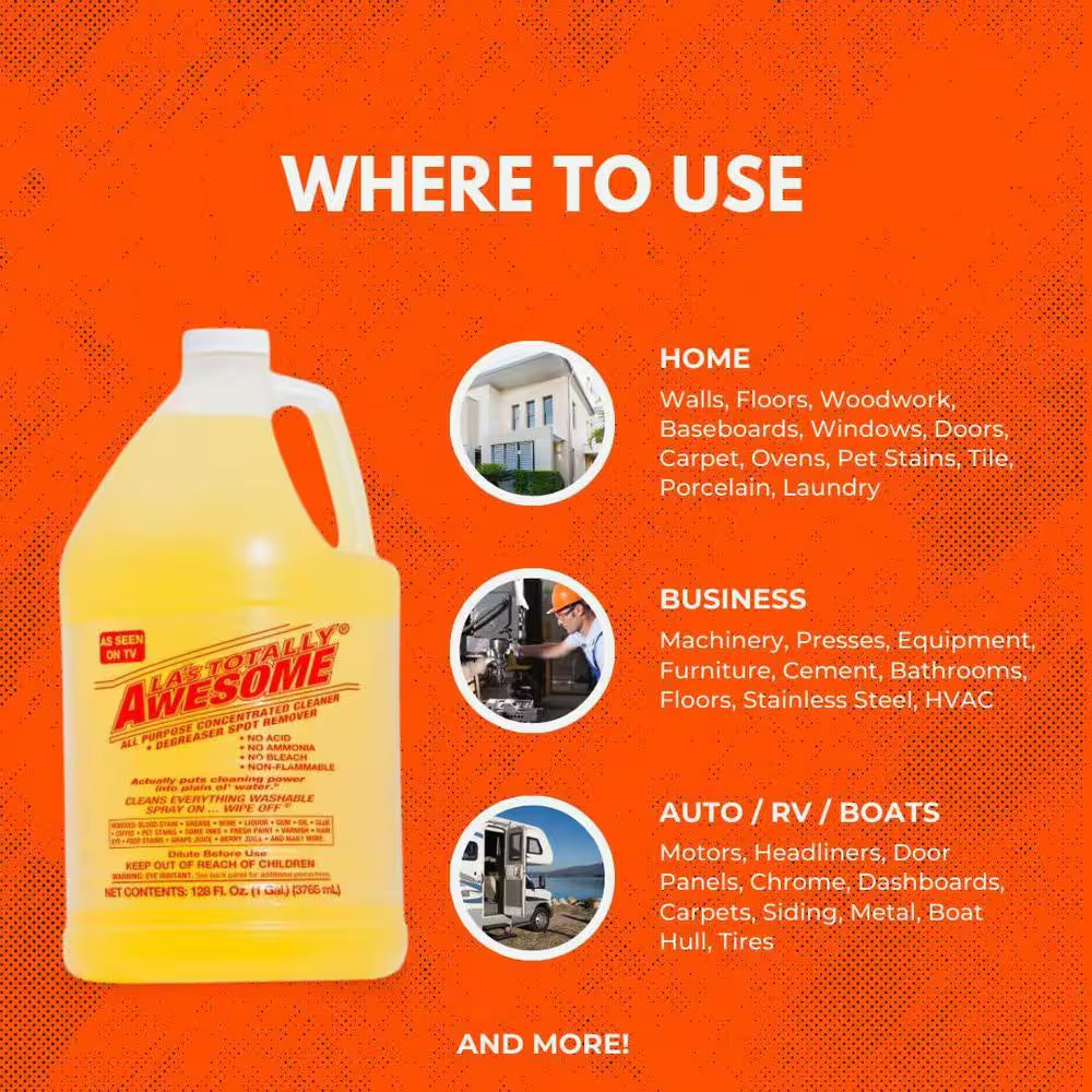 1 Gal. All-Purpose Cleaner Concentrate (4-Pack)
