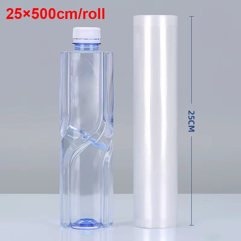 Vacuum Packaging Bags Roll Food Vacuum Bags Vacuum Sealer Bags for Food Vacuum Storage Bags 500Cm/Rolls Vacuum Packed Bags Rolls