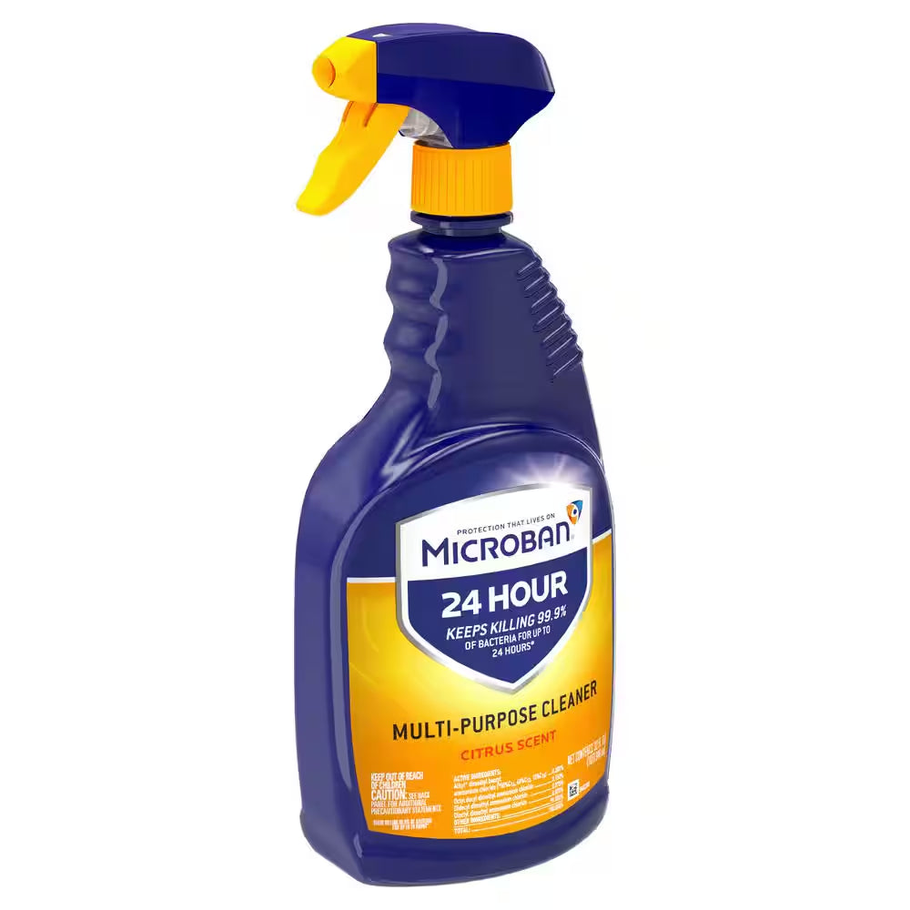 32 Oz. Citrus Scent 24 Hour All Purpose Cleaner Spray 6 Pack