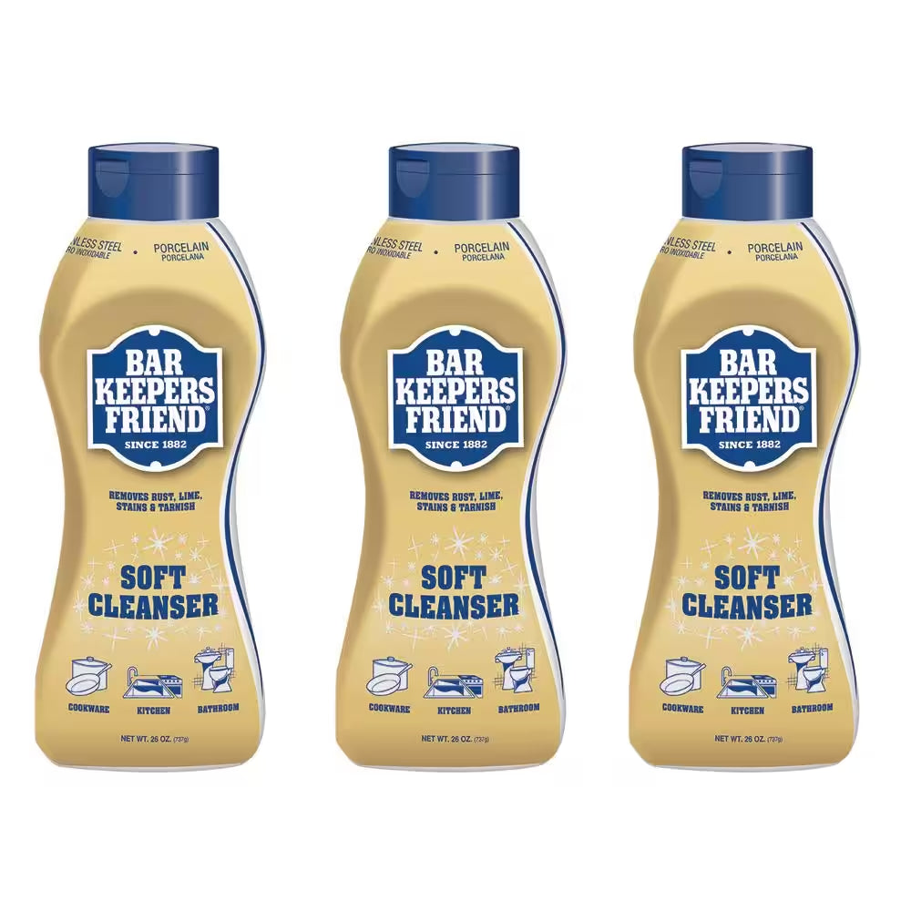 26 Oz. Soft Cleanser All Purpose Cleaner (3-Pack)