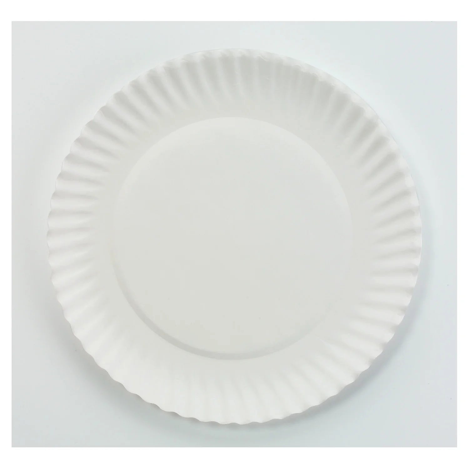 Paper Plate,6", White,Pk1000 40111