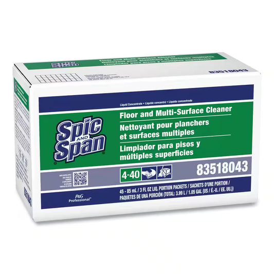 3 Oz. Liquid Floor Cleaner Packet (Case of 45)