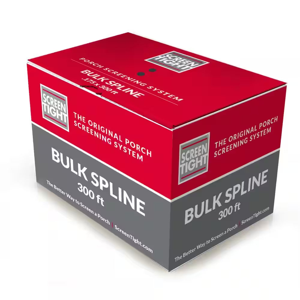 0.175 In. X 300 Ft. Bulk Spline