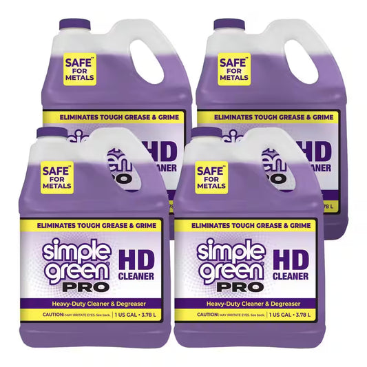 Pro HD 128 Oz. Professional-Grade Heavy-Duty Cleaner (Case of 4)