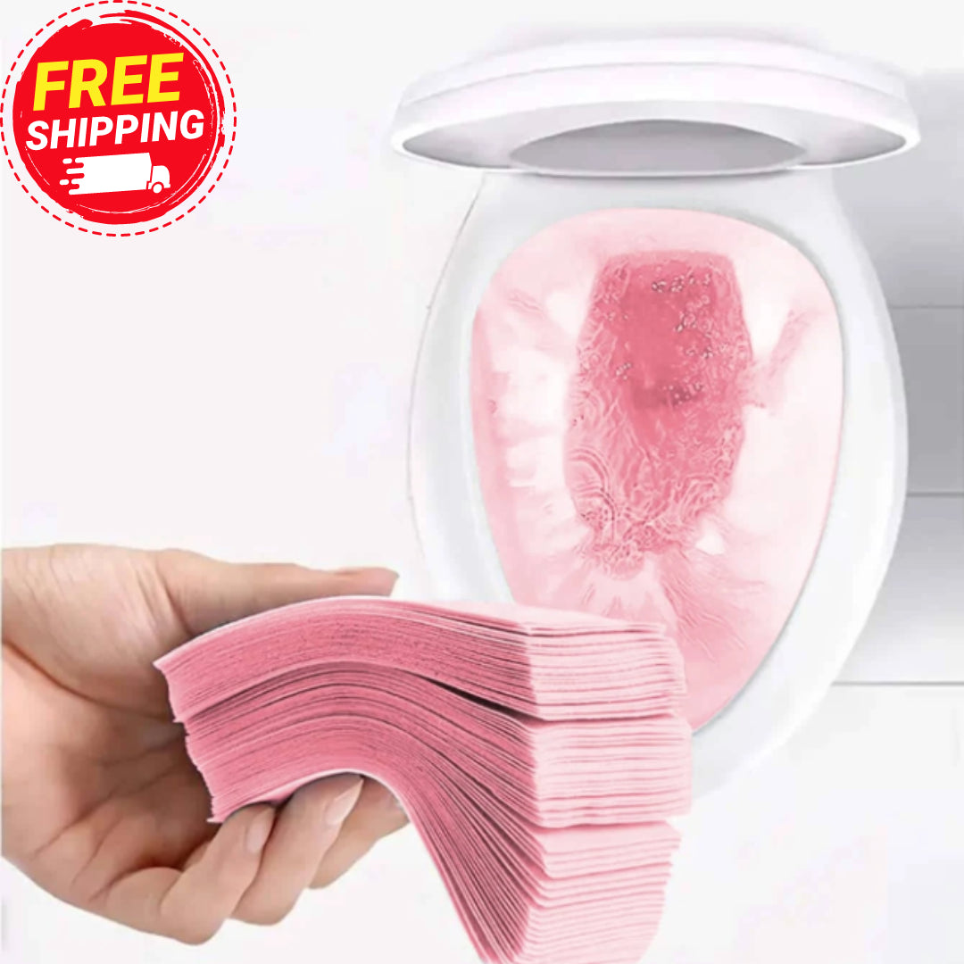 60 Pcs Toilet Cleaner Tablets Eco Friendly for Quick and Easy Cleaning Bathroom