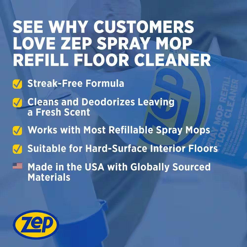 1 Gal. Multi-Surface Floor Cleaner (Case of 4)