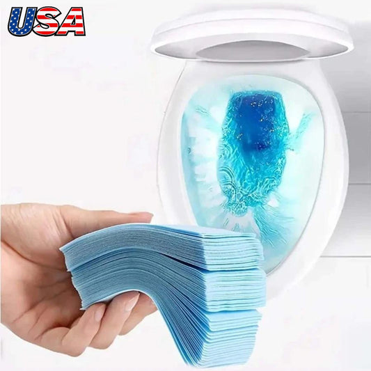 60 Pcs Toilet Cleaner Tablets Eco Friendly for Quick and Easy Cleaning Bathroom