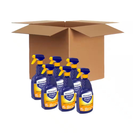 32 Oz. Citrus Scent 24 Hour All Purpose Cleaner Spray 6 Pack