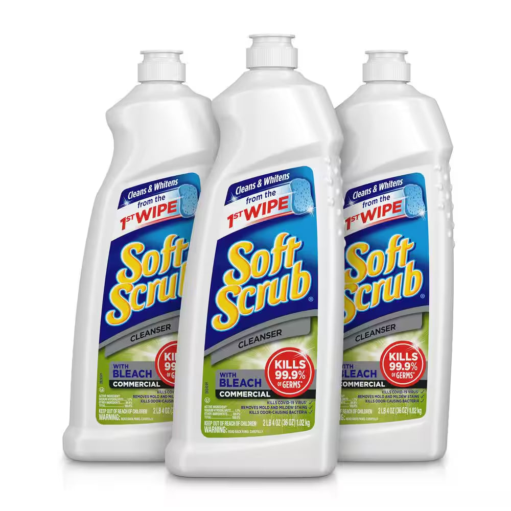 36 Oz. All-Purpose Cleaner with Bleach (3-Pack)