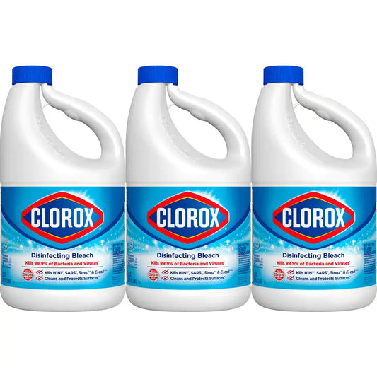 81 Oz. Regular Concentrated Liquid Disinfecting Bleach Cleaner (3-Pack)