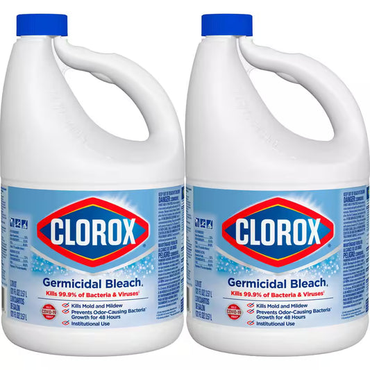 121 Oz. Concentrated Germicidal Liquid Bleach Cleaner (2-Pack)