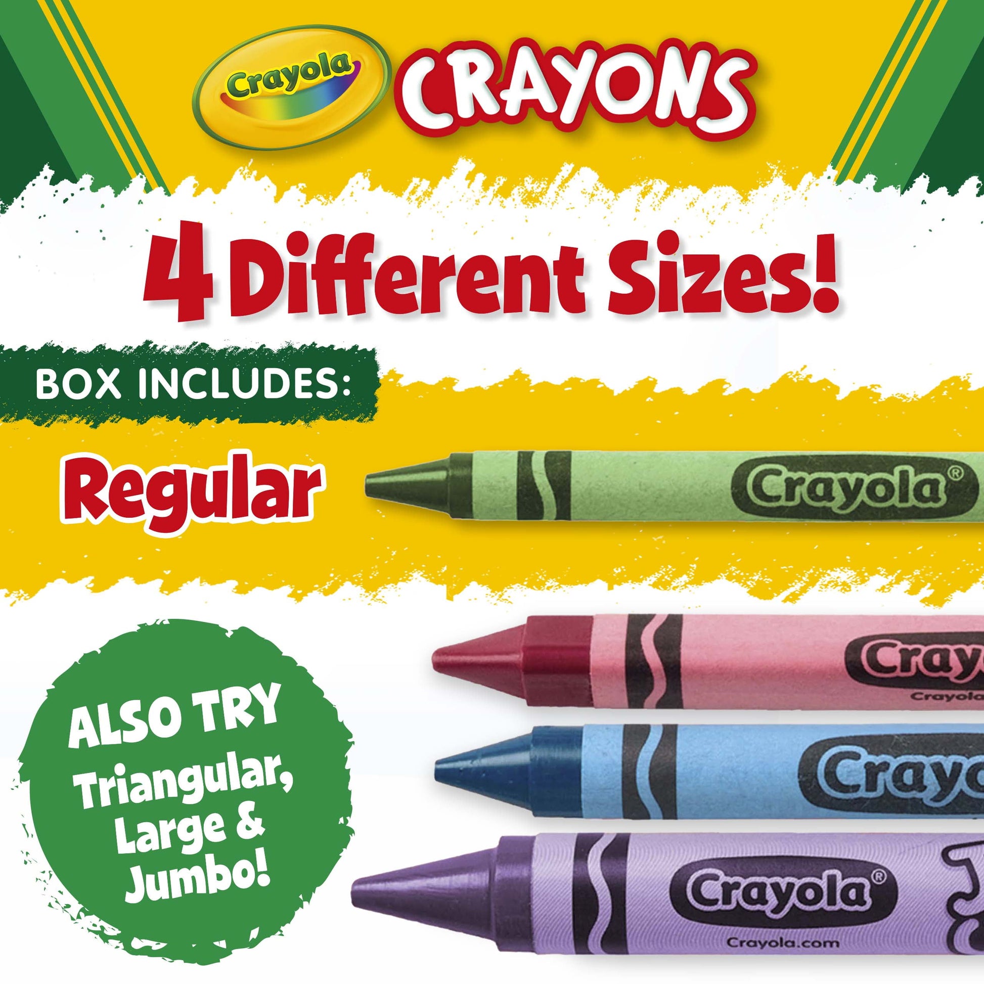 24Ct Crayons, Assorted Colors,(Case Contains 48 Boxes), Bulk School Supplies