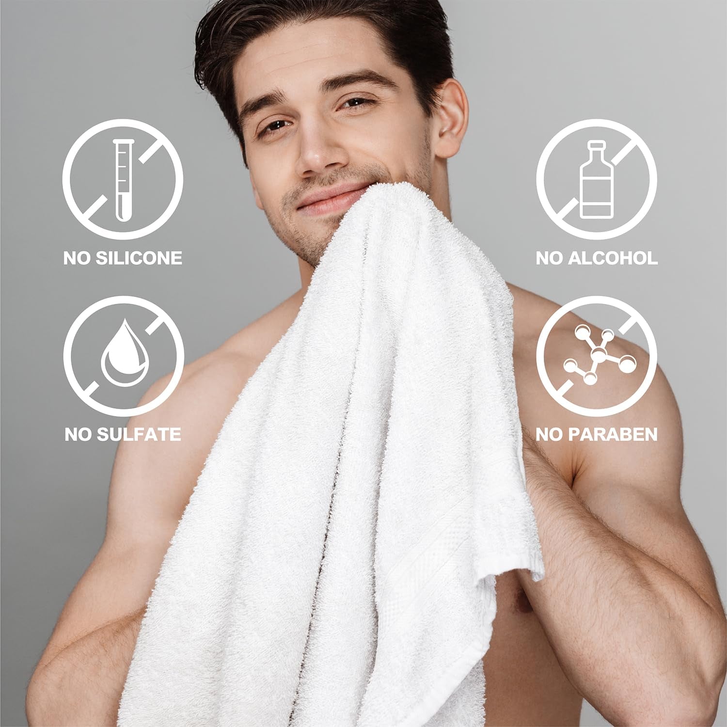 Gift Baskets for Men - Bath Spa Gift Set, Body and Earth Citrus Scented Mens Bath Set with Body Lotion, Face Wash, Shower Gel, Bubble Bath, Loofa & More, Father'S Day Gifts